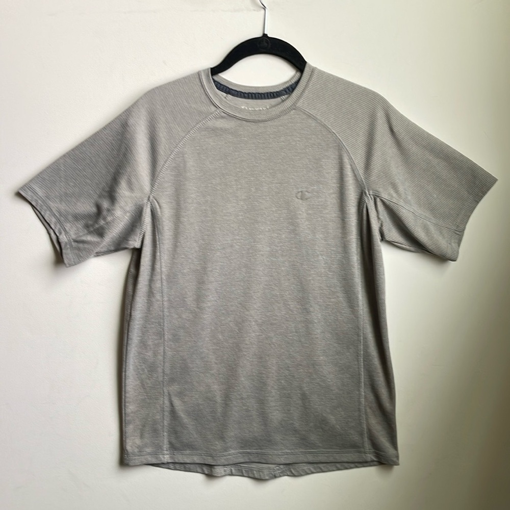 Champion Active Men’s Tee Shirt | Gray | Size Small